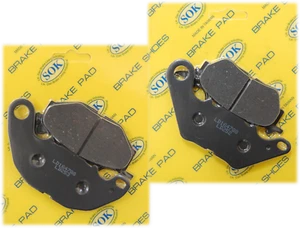 PASTILLAS DE FRENO DELANTERAS Y TRASERAS PARA YAMAHA YZF-R 250 300 Movistar 2014-2024 YZF-R25 YZF-R3 - Imagen 1 de 3