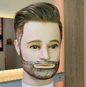 Haarsystem mit extrem dünner Folie 0,2 m Super realistisch. Toupet - Picture 1 of 9