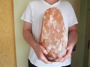 Salzlampe | KRISTALL LAMPE | Salzkristalllampe | groß 14 KG - Bild 1 von 6