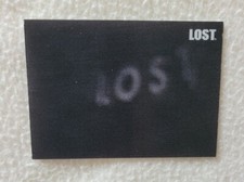 Rittenhouse Archives Lost Season 1 - 5 Lost In Motion Lenticular Trading Card L1