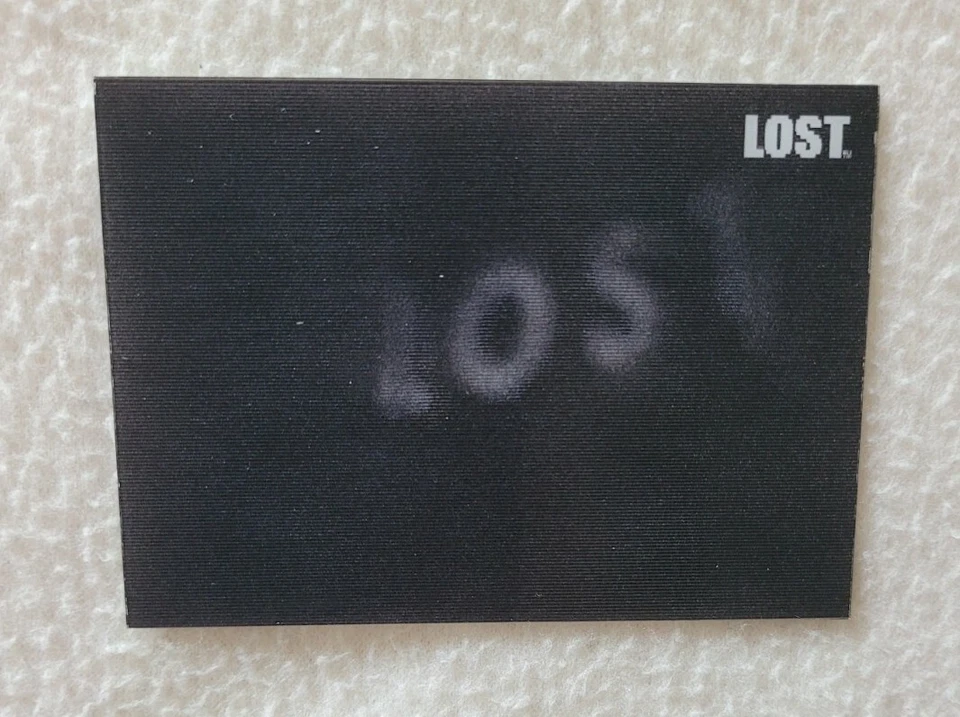 Rittenhouse Archives Lost Season 1 - 5 Lost In Motion Lenticular Trading Card L1 - Image 1 of 1