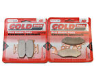 Goldfren Brake Pads Front And Rear For Yamaha Dt 200 Wr 3Xp 1992 1993