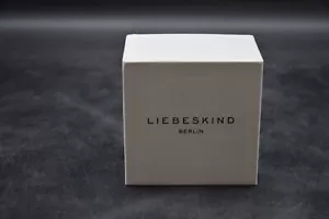 LIEBESKIND BERLIN Armbanduhr Gold Edelstahlband LT-0177-MQ Neu Inkl. Rechnung - Bild 1 von 3