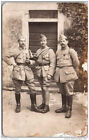 MILITARIA - 1914-1918 - CARTE PHOTO - 3 soldats du 327eme