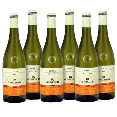 Montresor Soave Classico | 6x75cl Classic Italian White Wine | Next Day Delivery - Image 1 of 2