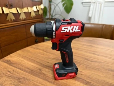 New SKIL PWR CORE 12-volt 1/2-in Keyless Brushless Cordless Drill DL6290A - Image 1 of 3