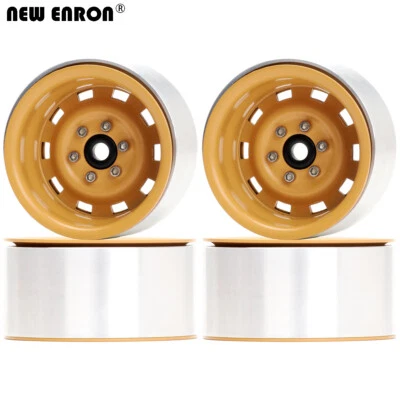 Metal -8.9 Offset 1.9" Wheel Rim for RC 1/10 Crawler Axial SCX10 III Traxxas T4 - Image 1 of 4