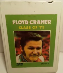 Floyd Cramer Class of '73 8 Track Stereo RCA Stereo 8 - Bild 1 von 3