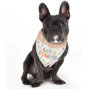 Pawsome Party Geburtstag Party Gastgeschenk Welpe Hund Bandana Haustier Kostüm Zubehör - Bild 1 von 1