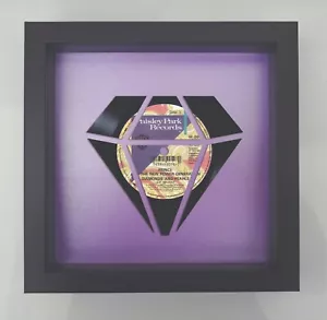 Prince - Diamonds and Pearls - Original Framed Vinyl Record Art 1991 - Foto 1 di 1