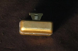 1963-69 BRASS FLOAT FORD 1 BARREL MOTORCRAFT AUTOLITE 1100 SERIES CARBURETOR-NEW - Imagen 1 de 1