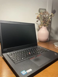 Notebook Lenovo ThinkPad L480 i5-8350U 8GB 256GB SSD 14" Windows 11 Pro - GradoC - Afbeelding 1 van 9
