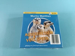 Ausgefressen & Voll Speed - Moritz Matthies - 8er Hörbuch CD - Bild 1 von 1