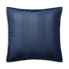 Ralph Lauren Eva Woven Stripe Euro Sham Dark Blue $170