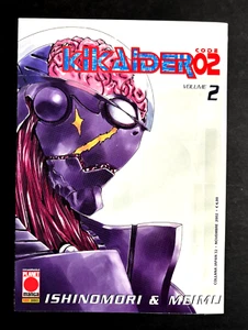 PLANET MANGA - SHOTARO ISHINOMORI & MEIMU, KIKAIDER CODE 02 volume 2 - NUOVO - Picture 1 of 3