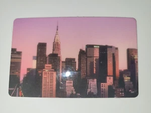 New York Skyline Telephone Calling Card 1997 - Picture 1 of 2