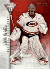 2013-14 Panini Titanium Retail Red #12 Cam Ward /199