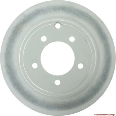 Rotor de freno de disco para Dodge Avenger 2008-2014 - revestimiento completo trasero centrado 2009 Foto 1 de 4