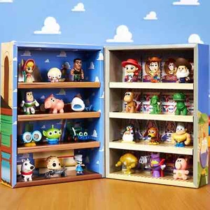 Mini figuras de Disney y Pixar Toy Story paquete de 24 selecciones de archivo HDX95 NUEVAS - Imagen 1 de 9