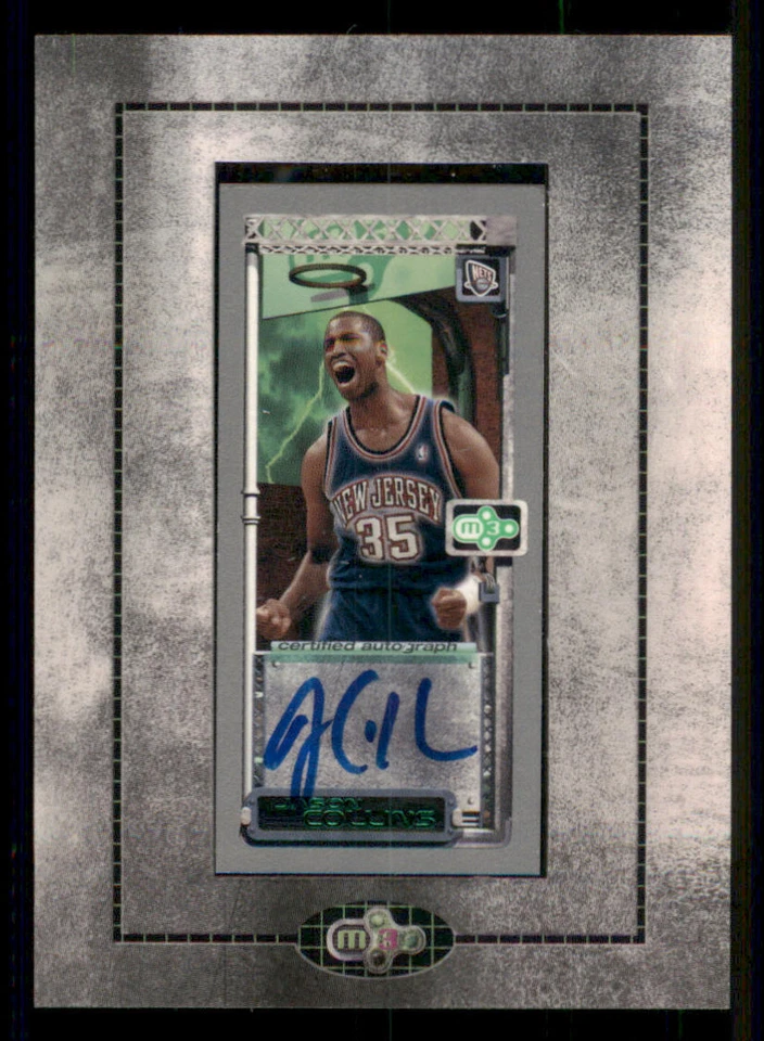 2003-04 Topps Rookie Matrix Mini AUTO #JC Jason Collins G - Image 1 of 2