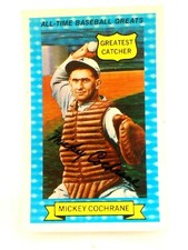 1972 Rold Gold All-Time Baseball Greats #4 Mickey Cochrane
