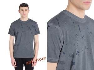 Neu mit Etikett Diesel T-XENA handbemalt kurzärmeliges Herren-T-Shirt Polo Shirt XL $ 148 - Bild 1 von 5