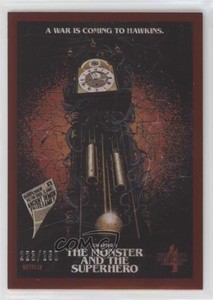 2022 Zerocool Stranger Things Butcher Billy Artist Series Red Metal 223/250 0r5k