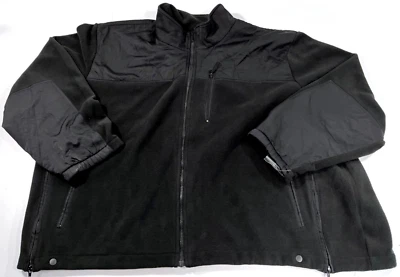 NWT BLAUER 4650 XS SOFTSHELL FLEECE JACKET COAT PARKA BLACK XS REGULAR - Image 1 of 4