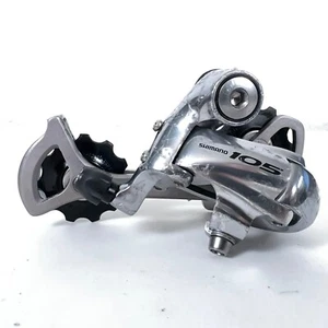 Shimano 105 RD-5600 120 Speed Long Cage Rear Derailleur in Silver - Picture 1 of 6