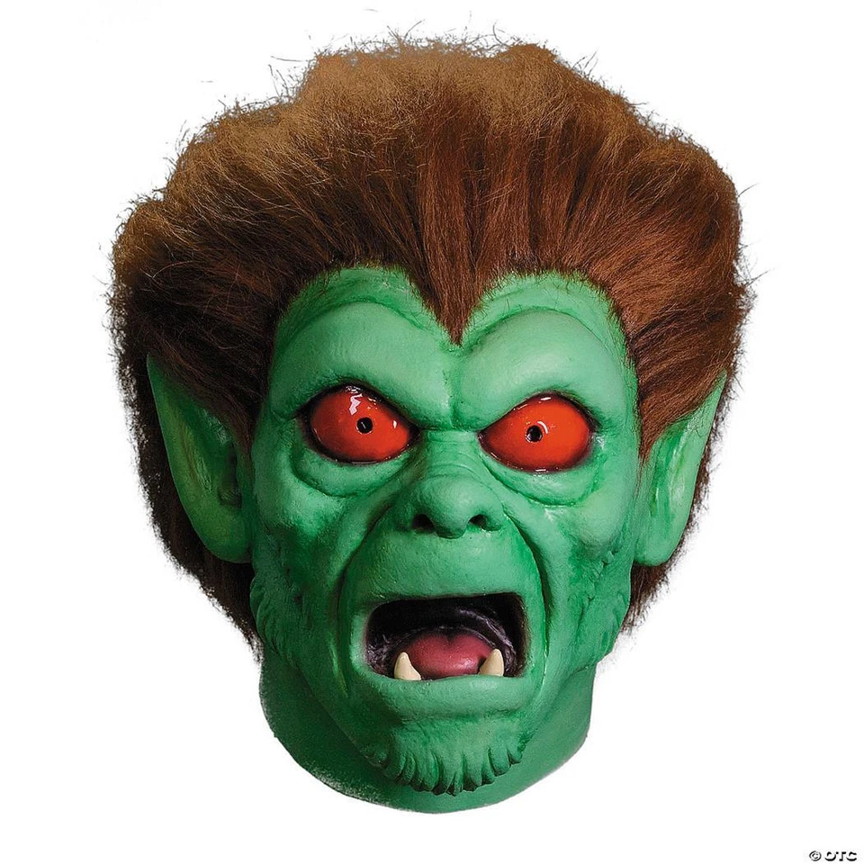 Scooby Doo Big Bad Werewolf Mask Halloween Trick or Treat Studios in Stock