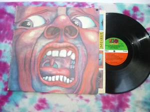 KING CRIMSON Court Of The Crimson King LP 1969 1st Monarch Press Prog - Picture 1 of 2