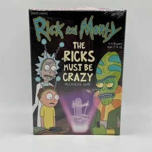 Rick and Morty The Ricks Must be Crazy Multiverse Game! - Picture 1 of 2