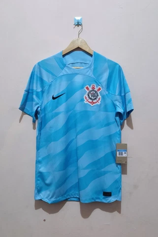 Men's Corinthians Soccer Football Goalkeeper Jersey Goalie 2023/24 DR3968 Cover