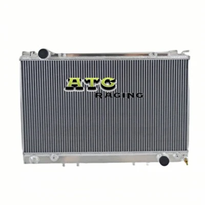 Radiador Fit Lexus LS400 UCF20 1UZ-FE 4.0L V8 A/T 1995-2000 radiador de alumínio - Imagem 1 de 4