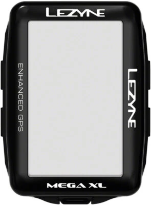 Lezyne Mega XL GPS Computer Black - Image 1 of 4