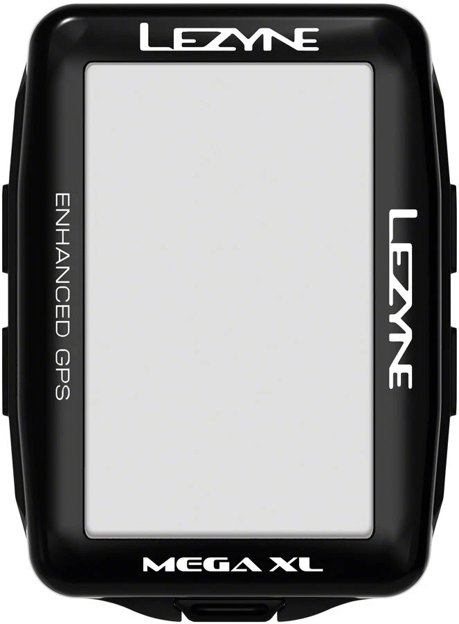 Lezyne Mega XL GPS Computer Black - Image 1 of 4