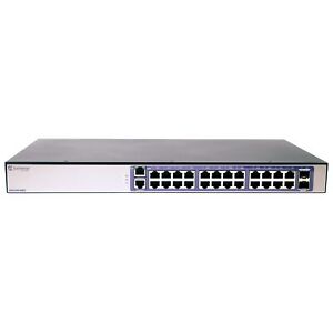 Extreme Networks 210-24t-GE2 Ethernet Switch - 24 Ports - Manageable - 3 Layer