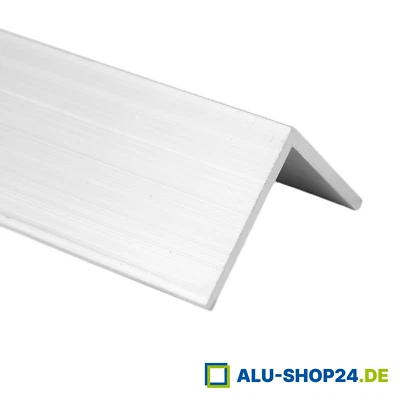 Aluminium L-Profil Winkelprofil Winkelleiste Winkelschiene Alu Winkel Profil - Bild 1 von 4