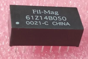 25x SPRAGUE 61Z14B050 Fil-Mag DELAY LINE DELAY LINE DIL14 - Bild 1 von 4