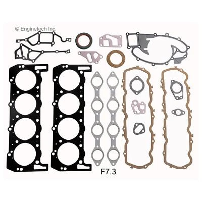 Rebuilder Engine Gasket Set for 88-95 Ford International 7.3L 445 IDI Diesel - Image 1 of 2