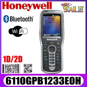 Honeywell 6110GPB1233E0H WIFI 1D 2D Handheld Mobile Computer Barcode Scanner - Bild 1 von 8