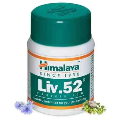 Himalaya LV 52 Natural 100 Comprimidos Repara Hígado, Protege el Hígado Foto 1 de 4