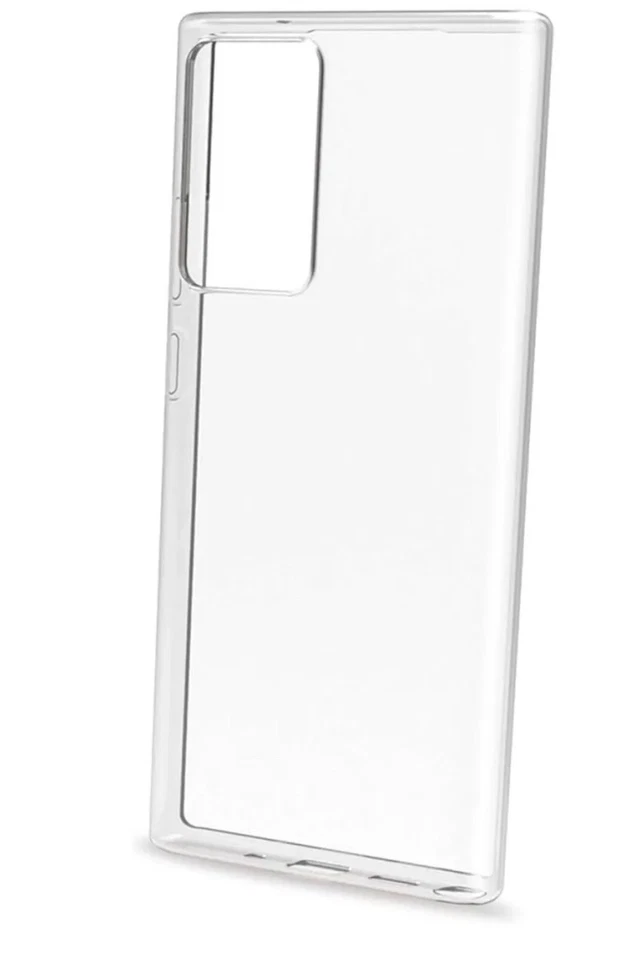 CELLY COVER PER SAMSUNG GALAXY NOTE 20 CUSTODIA TRASPARENTE - Immagine 1 di 1