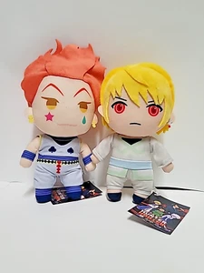 Hunter x Hunter sitzend 8 Zoll Kurapika & Hisoka 10 Zoll Plüsch Great Eastern - Bild 1 von 8