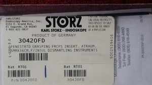 KARL STORZ 30420FD INSERTO, AGARRE, FENESTRADO, - Imagen 1 de 4