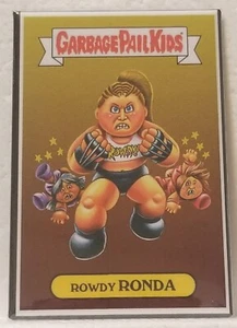 2x3 inch Fridge Magnet Rowdy Ronda GPK - Picture 1 of 2