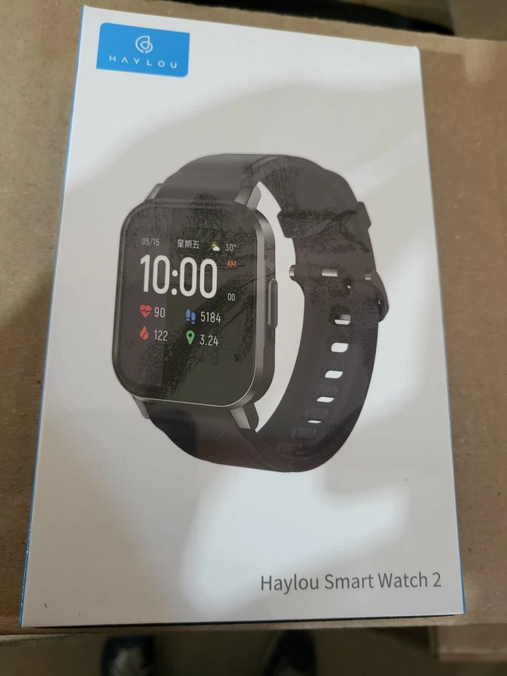 Haylou LS02 Black 6971664930443 - Bild 1 von 4