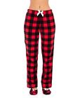 Sporto Womens Sleepwear Pajama Pant And Slipper 2-Pieces Set X-Large Buffalo