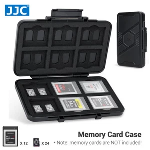 Étui carte mémoire 36 emplacements pour 24 TF Micro SD & 12 CFexpress Type-B pour Nikon Z8 Z9 - Photo 1 sur 13
