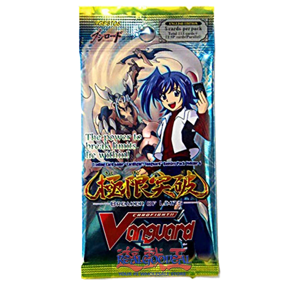 Cardfight Vanguard Breaker Of Limits Booster Pack - Image 1 of 1